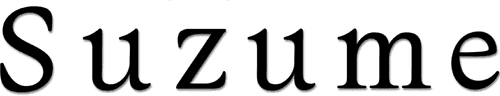 Suzume — logos 3