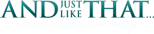 And Just Like That… — logos 3