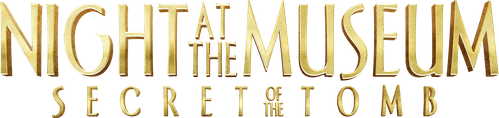Night at the Museum: Secret of the Tomb — logos 2