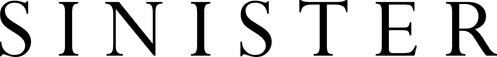 Sinister — logos 2