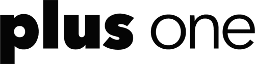 Plus One — logos 6