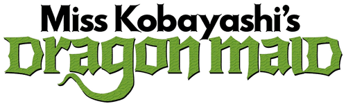 Miss Kobayashi's Dragon Maid — logos 4