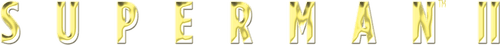 Superman II — logos 4