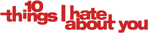 10 Things I Hate About You — logos 3