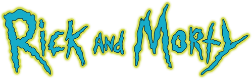 Rick and Morty — logos 4