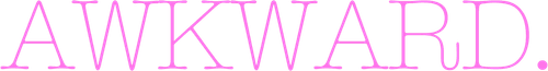 Awkward. — logos 3