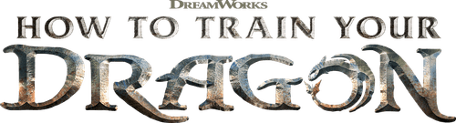 How to Train Your Dragon — logos 3