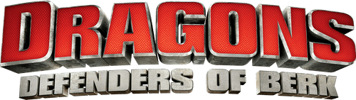 DreamWorks Dragons — logos 3