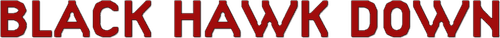 Black Hawk Down — logos 7