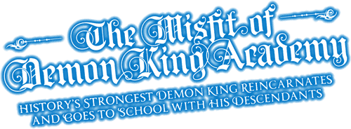 The Misfit of Demon King Academy — logos 2