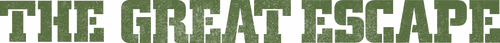 The Great Escape — logos 2