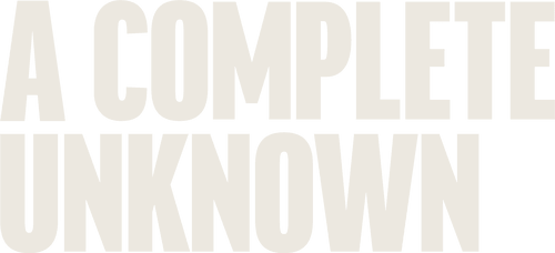 A Complete Unknown — logos 7