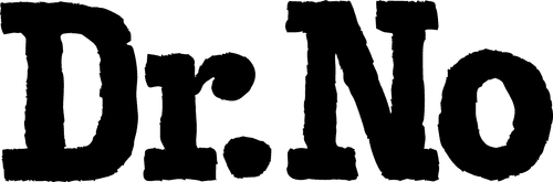 Dr. No — logos 3
