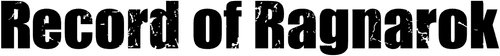Record of Ragnarok — logos 2