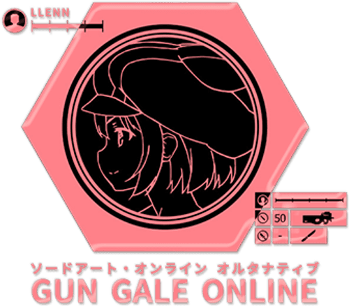 Sword Art Online Alternative: Gun Gale Online — logos 3