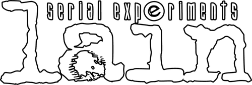 Serial Experiments Lain — logos 3
