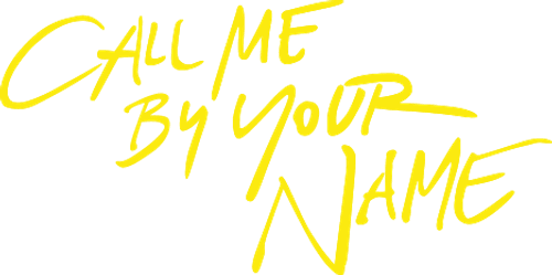 Call Me by Your Name — logos 7
