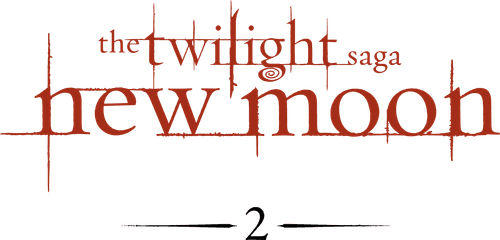 The Twilight Saga: New Moon — logos 2