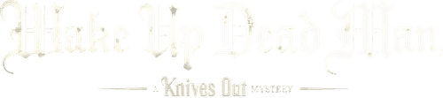Wake Up Dead Man: A Knives Out Mystery — logos 5