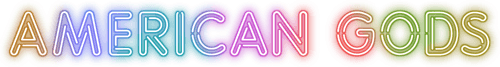 American Gods — logos 4