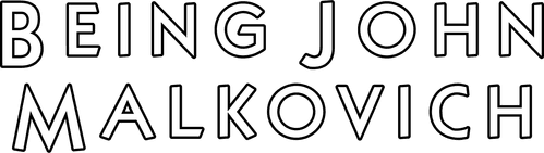 Being John Malkovich — logos 5