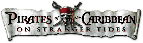 Pirates of the Caribbean: On Stranger Tides — logos 2