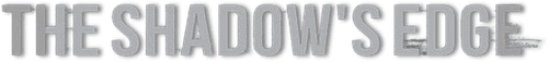 The Shadow's Edge — logos 2