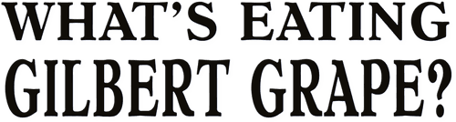 What's Eating Gilbert Grape — logos 4