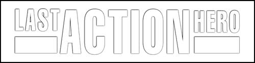 Last Action Hero — logos 3
