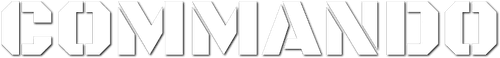 Commando — logos 4