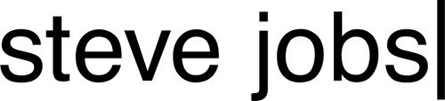 Steve Jobs — logos 3