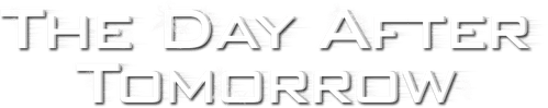 The Day After Tomorrow — logos 3