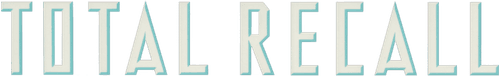Total Recall — logos 2