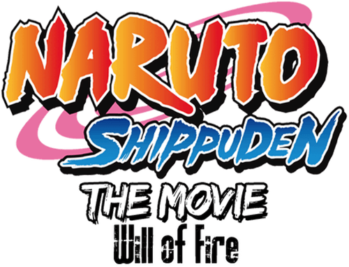 Naruto Shippuden the Movie: The Will of Fire — logos 2
