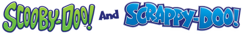 Scooby-Doo and Scrappy-Doo — logos 2