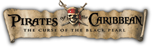Pirates of the Caribbean: The Curse of the Black Pearl — logos 2