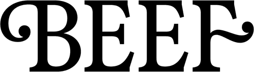 BEEF — logos 3