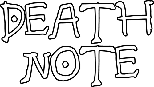 Death Note — logos 3