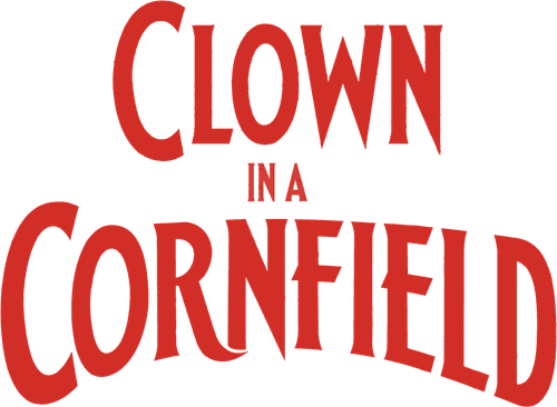 Clown in a Cornfield — logos 3