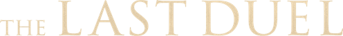 The Last Duel — logos 5