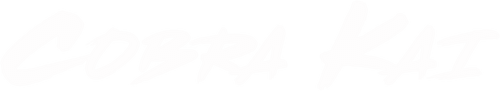 Cobra Kai — logos 2