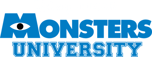 Monsters University — logos 2