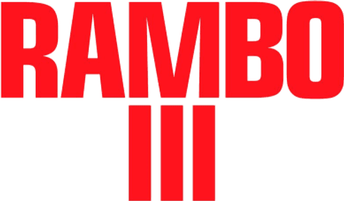 Rambo III — logos 7