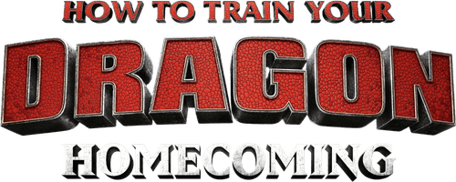 How to Train Your Dragon: Homecoming — logos 2