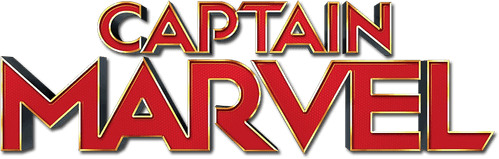 Captain Marvel — logos 2