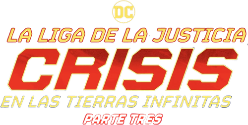 Justice League: Crisis on Infinite Earths Part Three — logos 5