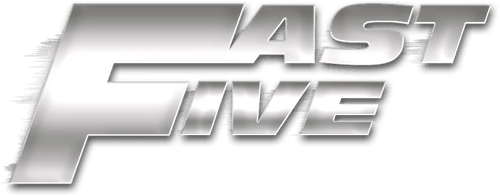 Fast Five — logos 7