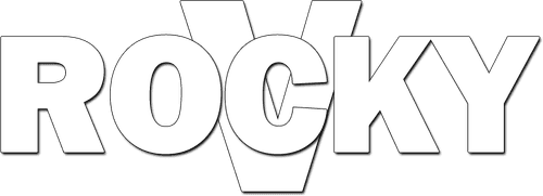 Rocky V — logos 2
