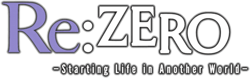 Re:ZERO -Starting Life in Another World- — logos 4