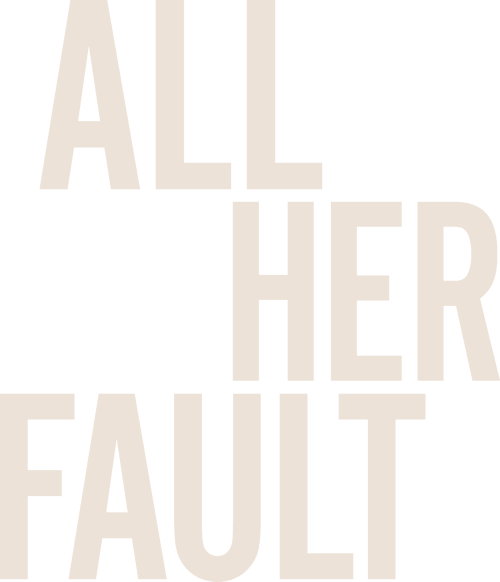 All Her Fault — logos 2